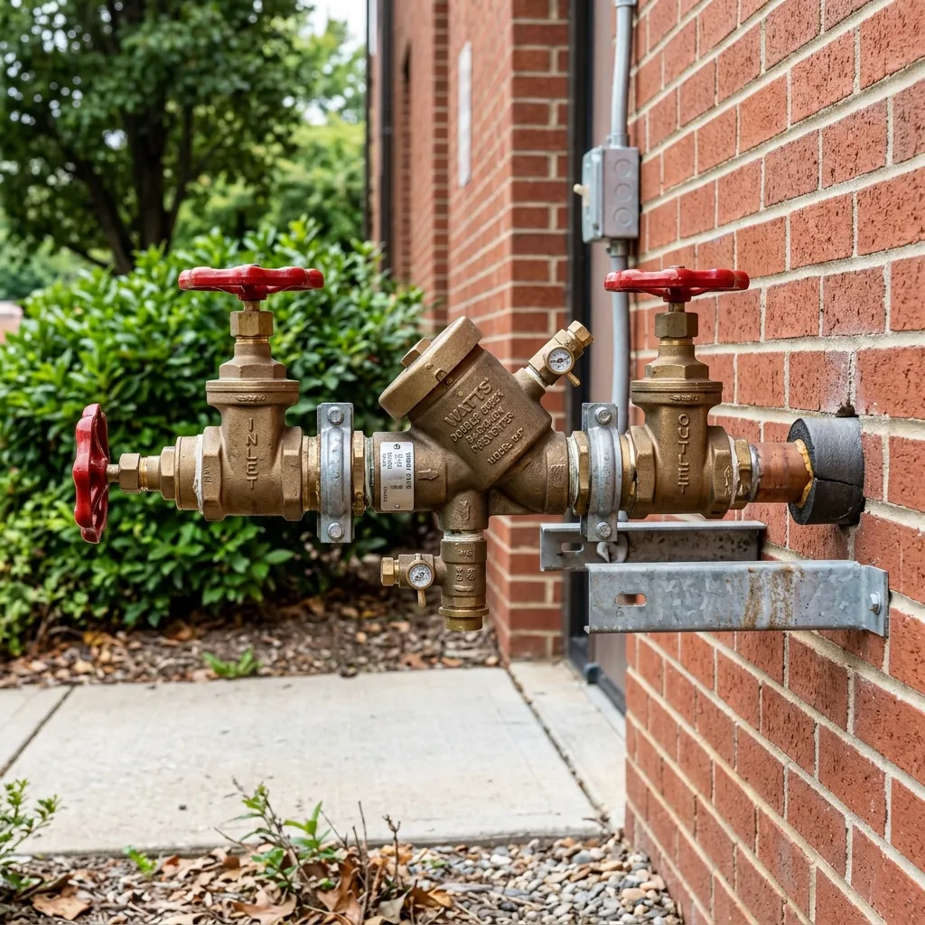 Backflow Prevention Plumber in Glade Spring, VA